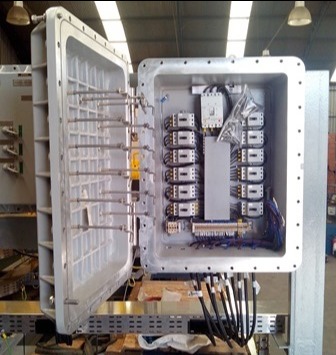 Painel EX padrão OFFSHORE